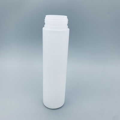 زجاجة بلاستيكية شفافة بيضاء PE 50 مل للتطهير