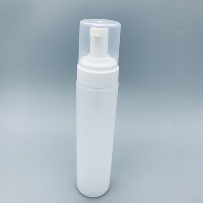 شفافة 50 مل 100 مل PE زجاجة بلاستيكية تطهير طباعة الشاشة