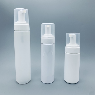 قدرة مخصصة بيضاء شفافة PE زجاجة بلاستيكية طباعة الشاشة