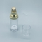 الذهب الشفاف البلاستيك مستحضرات التجميل زجاجات مضخة الرش فراغ التعبئة والتغليف 30ML