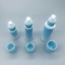 زجاجات مضخة الرش البلاستيكية التجميلية الزرقاء للزيت العطري