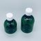 أخضر غامق فارغة بالجملة 50 مل 100 مل 150 مل مستديرة مخصصة شامبو زجاجة PET مستحضرات التجميل البلاستيكية مضخة