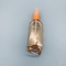 زجاجة بلاستيكية فارغة مطهر اليد 60 مل PET رذاذ السفر مع حلقة تسلق