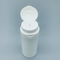 زجاجة بلاستيكية بيضاء PP Airless لتغليف مستحضرات التجميل 50 مل