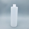 PE الأبيض الشفاف 250cc PE زجاجة بلاستيكية مطهر اللون المخصص