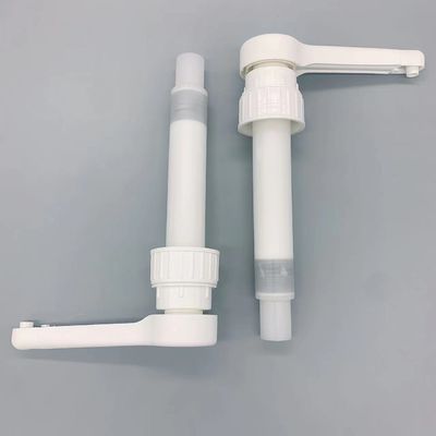 جودة  38 410 10ml White Coffee Syrup Pump Honey Pump Reusable Food Grade مصنع