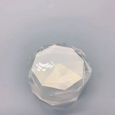 جودة  Cream Grotesque Pot PP Plastic Jars Custom Color مصنع