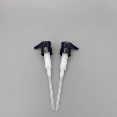 جودة  33 410 PP PE LDPE Plastic Pump Head 4.5cc Plastic Oil Dispenser مصنع