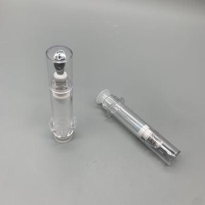 زجاجة فارغة من كريم العين المرطب ، اضغط للضغط بسهولة للحمل ، يمكن أن يكون القفل الذاتي لن يتسرب.